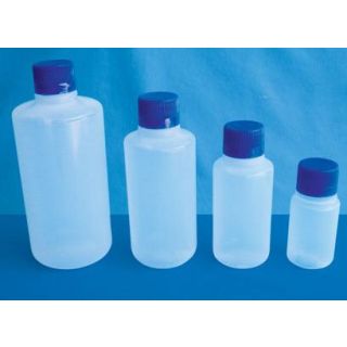 FRASCO PARA REAGENTE PP SEM GRADUACAO CAPACIDADE 125ML