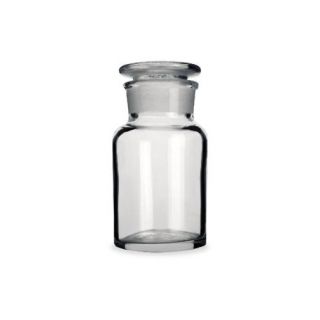 FRASCO REAGENTE ALCALINO INCOLOR BOCA LARGA COM ROLHA DE VIDRO 1000ML