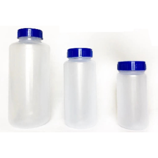 Frasco Reagente PP Incolor Sem Graduacao Boca Larga 250ml Autoclavavel