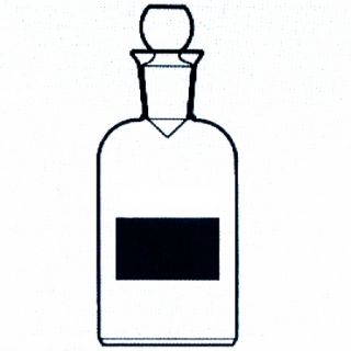 Frasco Winkler (Dbo/Bod) Incolor Sem Aferição 300ml