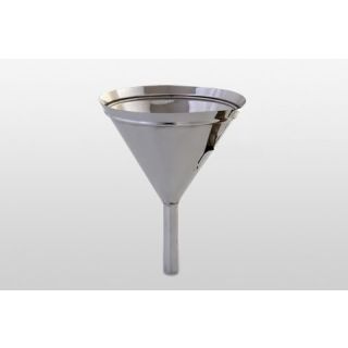 FUNIL INOX SEM ALÇA CAPACIDADE 250ML