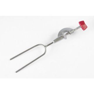 Garfo De Ferro Com Mufa De Alumínio