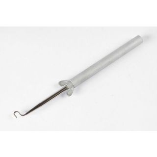 Garra Para Termômetro Com Cabo Giratório E Gancho (Pinça)