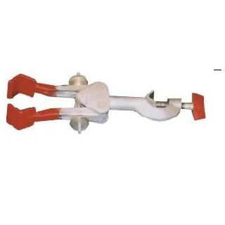 Garra Para Bureta Com Mufa Fixa Abertura 60mm (Pinça)