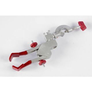 Garra Para Bureta Universal Com Mufa Giratória Abertura 120Mm (Pinça)