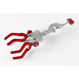 Garra Para Condensador 4 Dentes Com Mufa Giratória Abertura 120mm (Pinça)