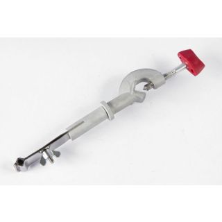 Garra Para Termômetro Com Mufa Giratória E Presilha (Pinça)