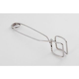 Garra Para Tubo De Ensaio De Inox Comprimento 18Cm (Pinça)