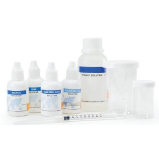 Kit Teste Sulfito 0,0-20mg/L E 0,0-200mg/L 100 Testes - Hanna
