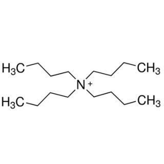 Iodeto De Tetrabutilaônio 100G - Sigma Aldrich Fórmula: C16H36In Peso Molecular: 369,37 Cas:311-28-4