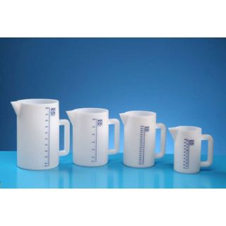 JARRA PE GRADUADO SILK-SCREEN CAPACIDADE 2000ML - NALGON