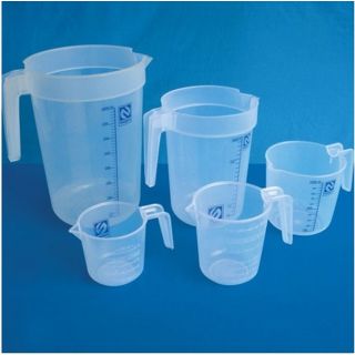 JARRA PP GRADUADO SILK-SCREEN CAPACIDADE 4000ML - NALGON