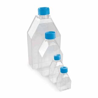 Frasco PS para cultivo de células capacidade 600ml com tampa plug 5un - Kasvi