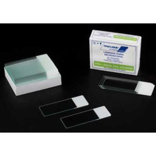 LÂMINA PARA AUTOMAÇÃO TIPO HORIBA FOSCA LAPIDADA DIMENSÕES 26X76MM - CAIXA COM 50UN