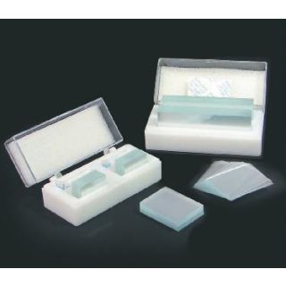 LAMÍNULA DE VIDRO 24X32MM - CAIXA COM 100UN