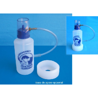 Lava-olho Emergencia com Base Capacidade 500ml
