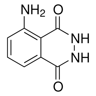 LUMINOL 5G - CAS 521-31-3 (3-AMINOFTALHIDRAZIDA, 5-AMINO-2,3-DIHIDRO-1,4-FTALAZINODIONA)