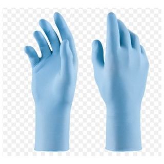 Luva Nitrilica para Procedimentos Isenta de Po Tamanho M CA 31288 100un