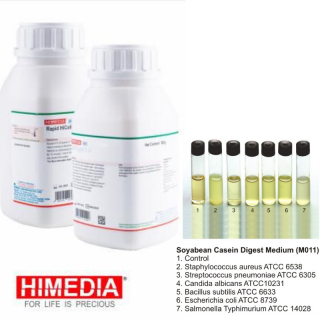 Agar Triptona De Soja 100g - Himedia M011