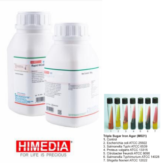 Agar Triplice Acucar Ferro (TSI) 500g - Himedia M021