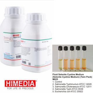 Caldo Selenito Cistina 500g - Himedia M025