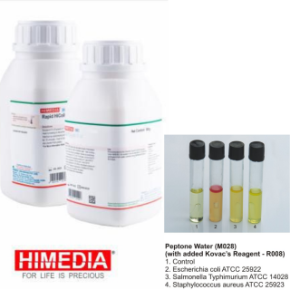 Agua Peptona 100g - Himedia M028