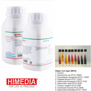 Agar Kligler Ferro 100g - Himedia M078