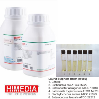 Caldo Lauril Sulfato 2500g - Himedia M080 (caldo Lauril Triptose)
