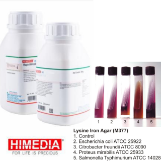 Agar Lisina Ferro (LIA) 500g - Himedia M377