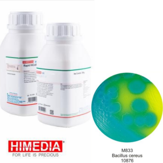 Agar Base Bacillus Cereus (Mossel) 500g - Himedia M833