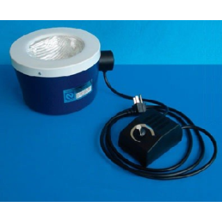 Manta Aquecedora para Balao Capacidade 500ml Temperatura 500°C Analogica