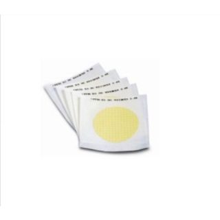 Membrana Filtrante De Nitrato De Celulose Branca Quadriculada Em Preto Estéril 0,45Μm Ø 47Mm Cx 100Un