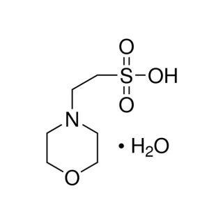 Mes H2O Buffer Pa 500G Sigma Aldrich (Acido 2(N-Morfolino)Etanosulfonico H2O) Cas: 145224-94-8