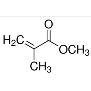 Metacrilato de Metila 1000g - Sigma Aldrich Fórmula: CH 2 = C (CH 3 ) COOCH 3 Peso molecular:100,12 CAS 80-62-6