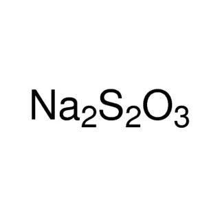 TIOSSULFATO DE SODIO ANIDRO PA 1000G - SIGMA FORMULA Na2S2O3 CAS 7772-98-7