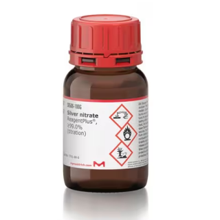 NITRATO DE PRATA 100G - SIGMA ALDRICH CAS 7761-88-8