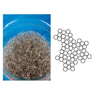 PÉROLA DE VIDRO Ø 2MM - EMBALAGEM 1000G