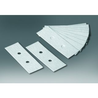 Papel Para Citocentrifuga Com 2 Furos 25X75Mm 200Un