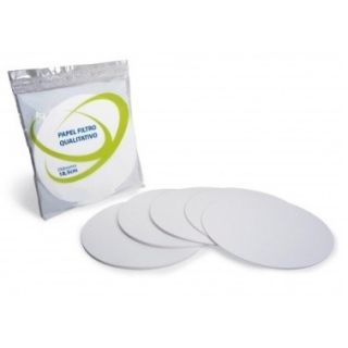 Papel Filtro Qualitativo 250G Ø 11CM 100un - Unifil