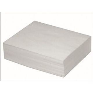 Papel Filtro Qualitativo 650g 60x60cm 100un - Mh3