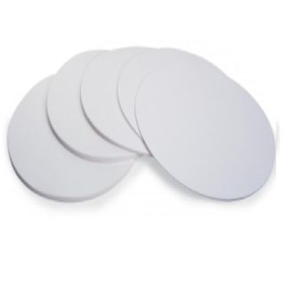 Papel Filtro Qualitativo 80g ø 17cm 500un - Quimica Moderna