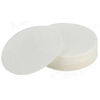 Papel Filtro Qualitativo 80g Ø 12,5cm 100un - Mh3