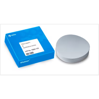 PAPEL FILTRO QUALITATIVO NUMERO 2 Ø 15CM COM CERTIFICADO IP 100UN - WHATMAN