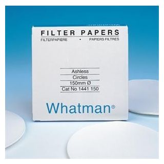 Papel Filtro Quantitativo Grade 43 ø 11cm 100un - Whatman