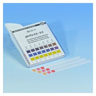 PAPEL INDICADOR PH 0 - 6 M.NAGEL
