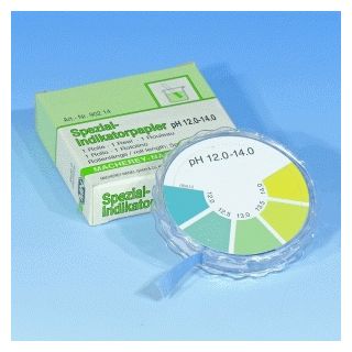 PAPEL INDICADOR PH 12 - 14 M.NAGEL