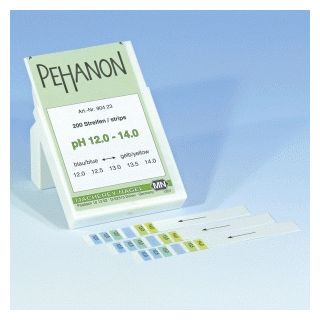 PAPEL INDICADOR PH 12 - 14 PEHANON - M.NAGEL