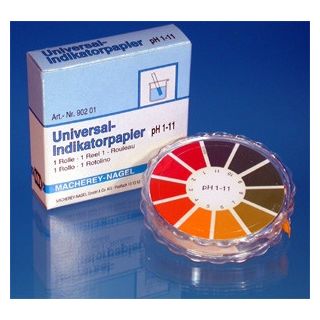 PAPEL INDICADOR PH 1 - 11 M.NAGEL