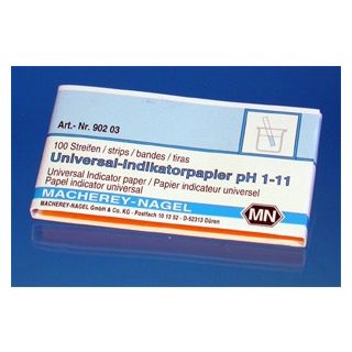 PAPEL INDICADOR PH 1 - 11 M.NAGEL