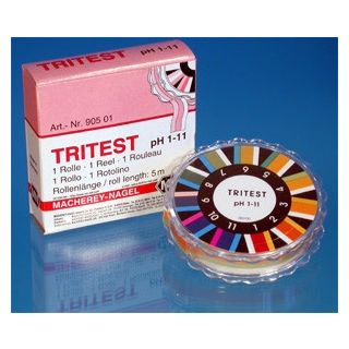 PAPEL INDICADOR PH 1 - 11 TRITEST - M.NAGEL